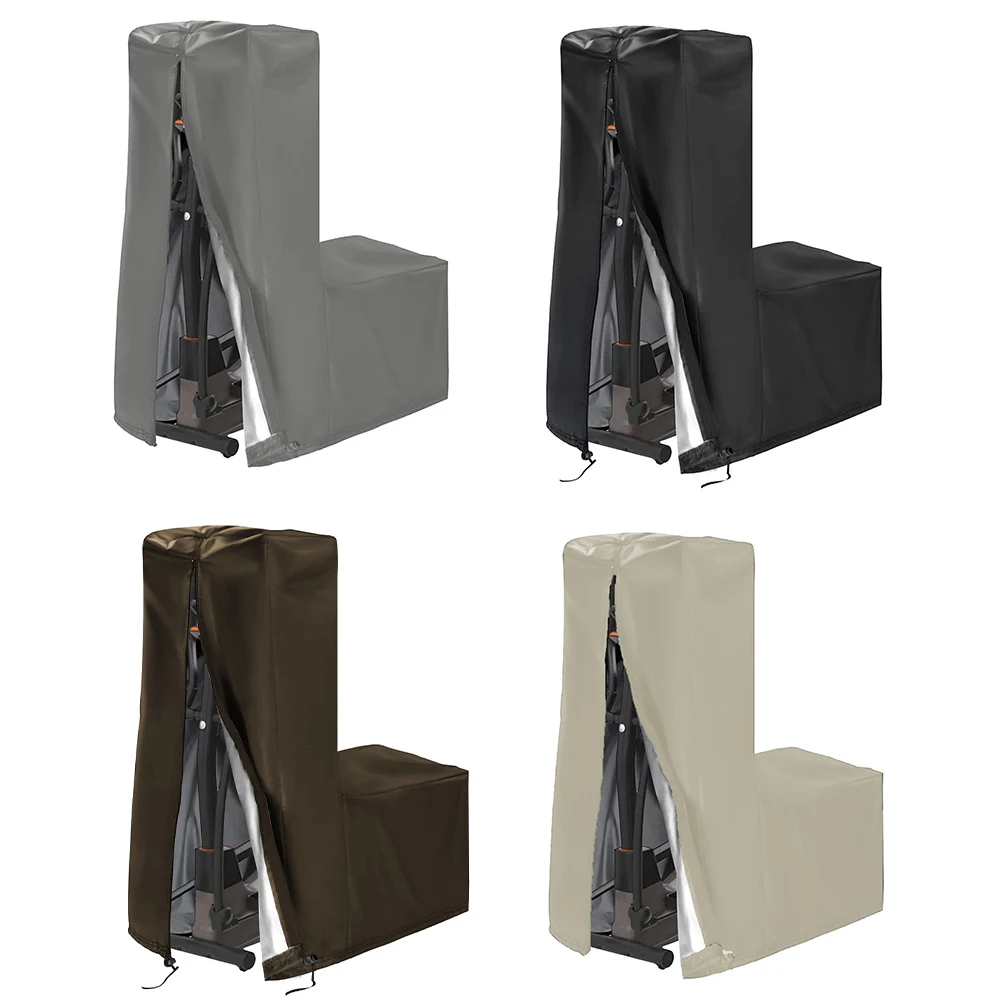 

1 Set 420D Elliptical Machine Foldable Trainer Waterproof Wear-resistant Protective Cover Fitness Dust Prevention Supplies