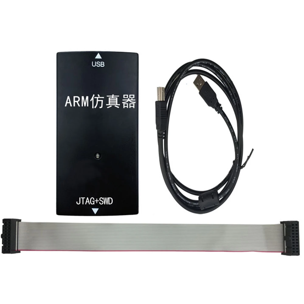 USB JTAG For STM32 ARM MCU Debug Tools For J-LINK v11 J Link V9 JLINK V9 ARM Emulator Adapter