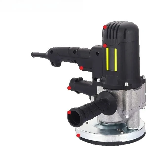 Electric wall planer dust-free Grinding no dead angles rough planer electric wall scraper concrete renovation grinding machine