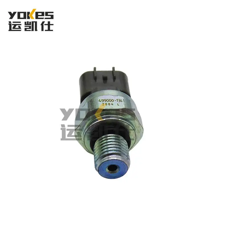 Sensor de presión de aceite de ZX330-3 para excavadora, pieza de repuesto para motor 4HK1 6HK1, 499000-7341