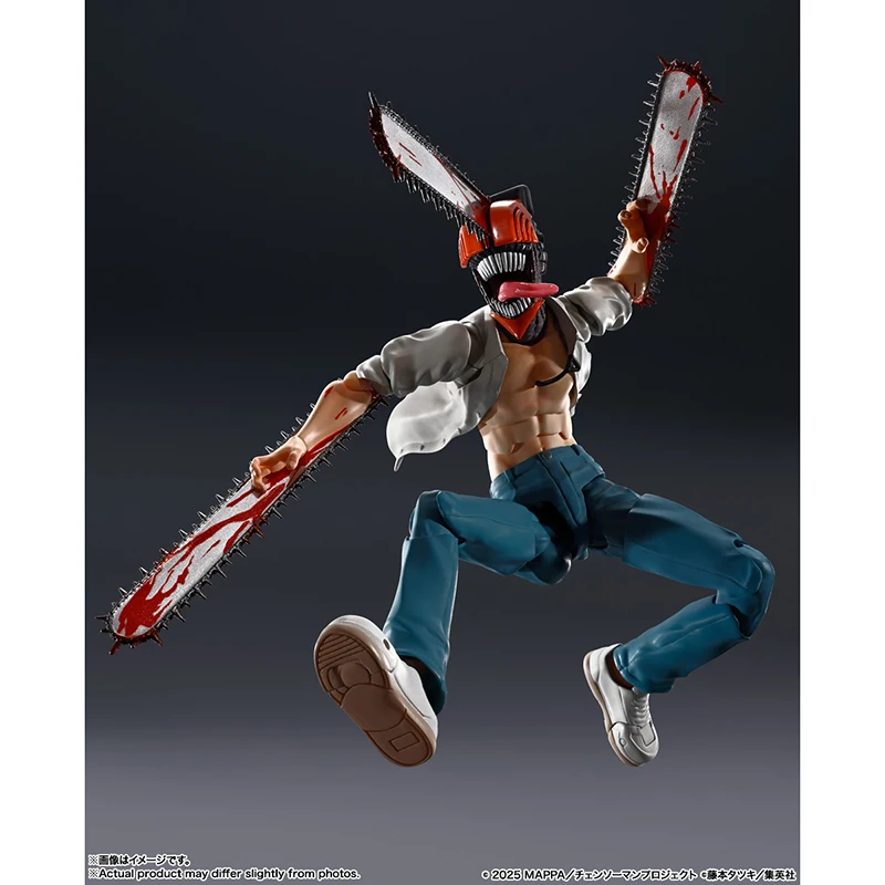 在庫あり 100% オリジナルバンダイ S.H.Figuarts Shf チェーンソーマン
