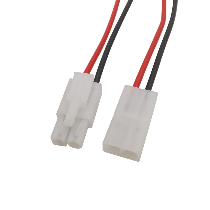 Convertidor adaptador de enchufe en T, conector Universal Deans a Tamiya para batería ESC de coche RC y cargador de cuadricóptero Dron FPV, 1 Uds.