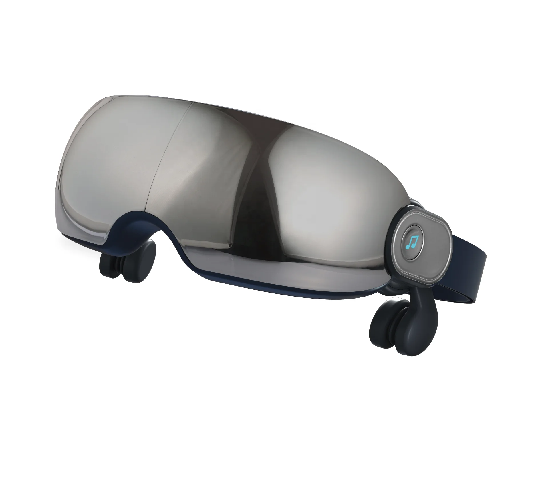 

Electric Portable Eye Massager with Heat Visible Eye Care Product with Music