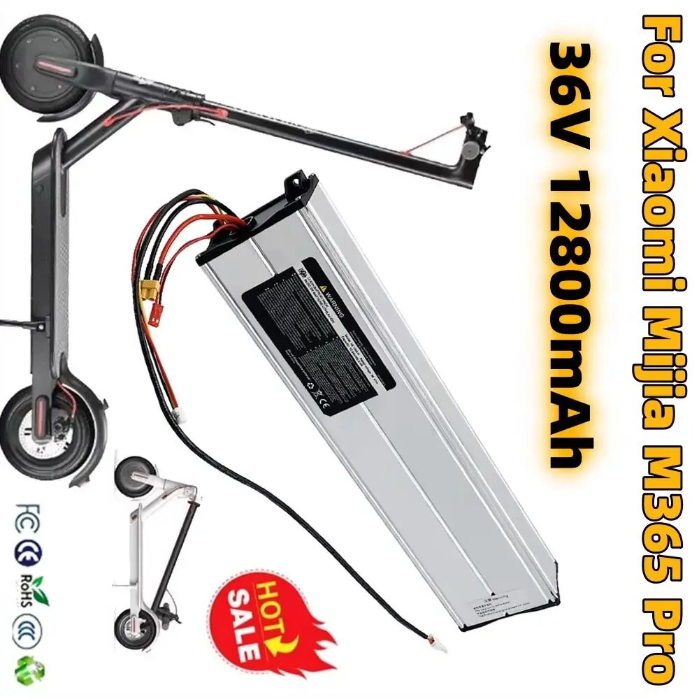 

36V 12800mAH for Xiaomi m365 Pro Scooter Special Battery Pack Original Battery