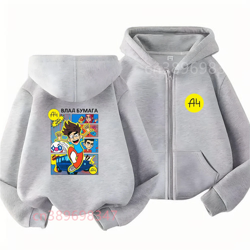 Merch A4 Gelik Lamba Boy black Kids Zipper Hoodies Fashion Hoodie Clothes Kid Girl pink Sweatshirt Hoody Casual Zip Up Top