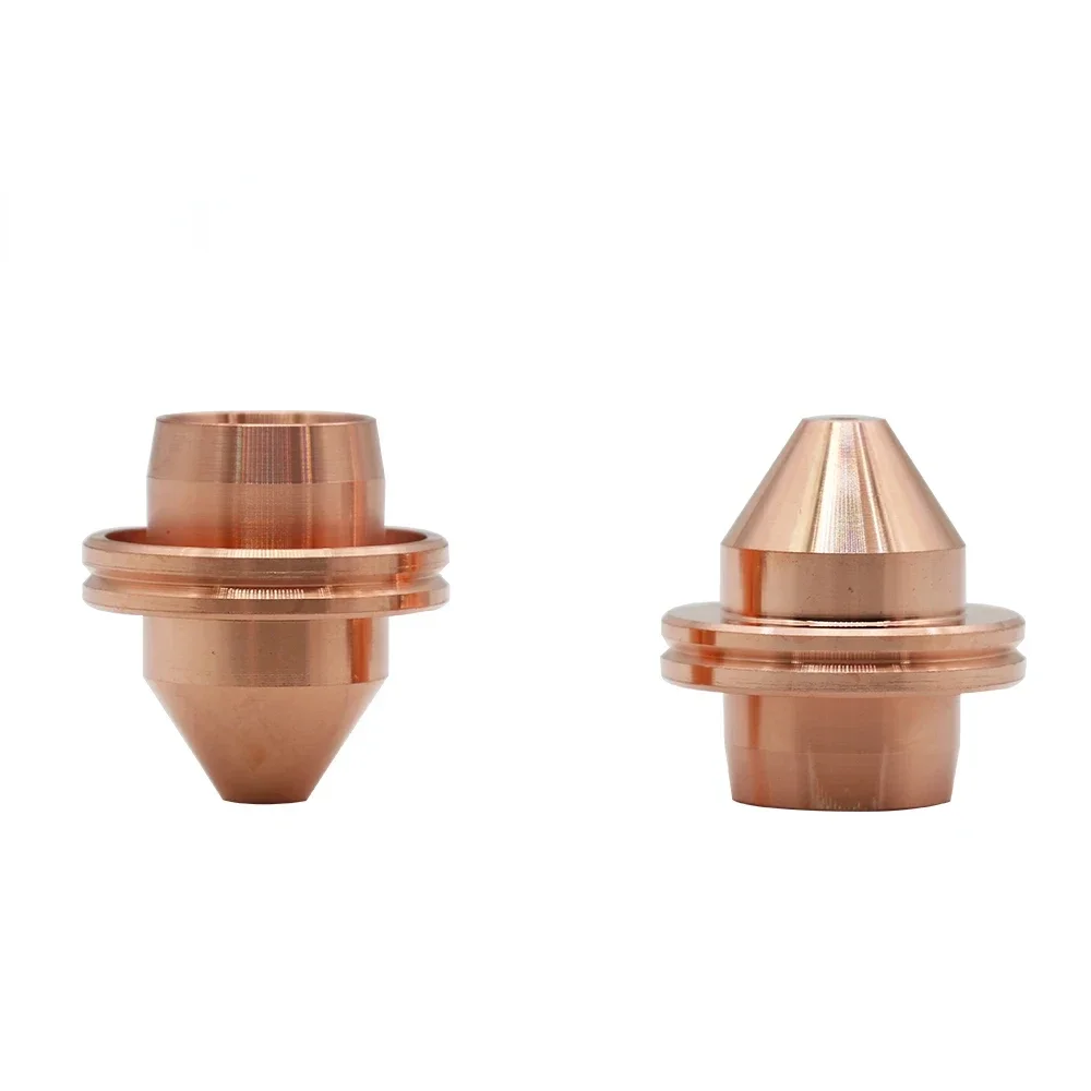 

Single layer laser nozzle fittings for fiber laser cutting nozzle for Mitsubishi