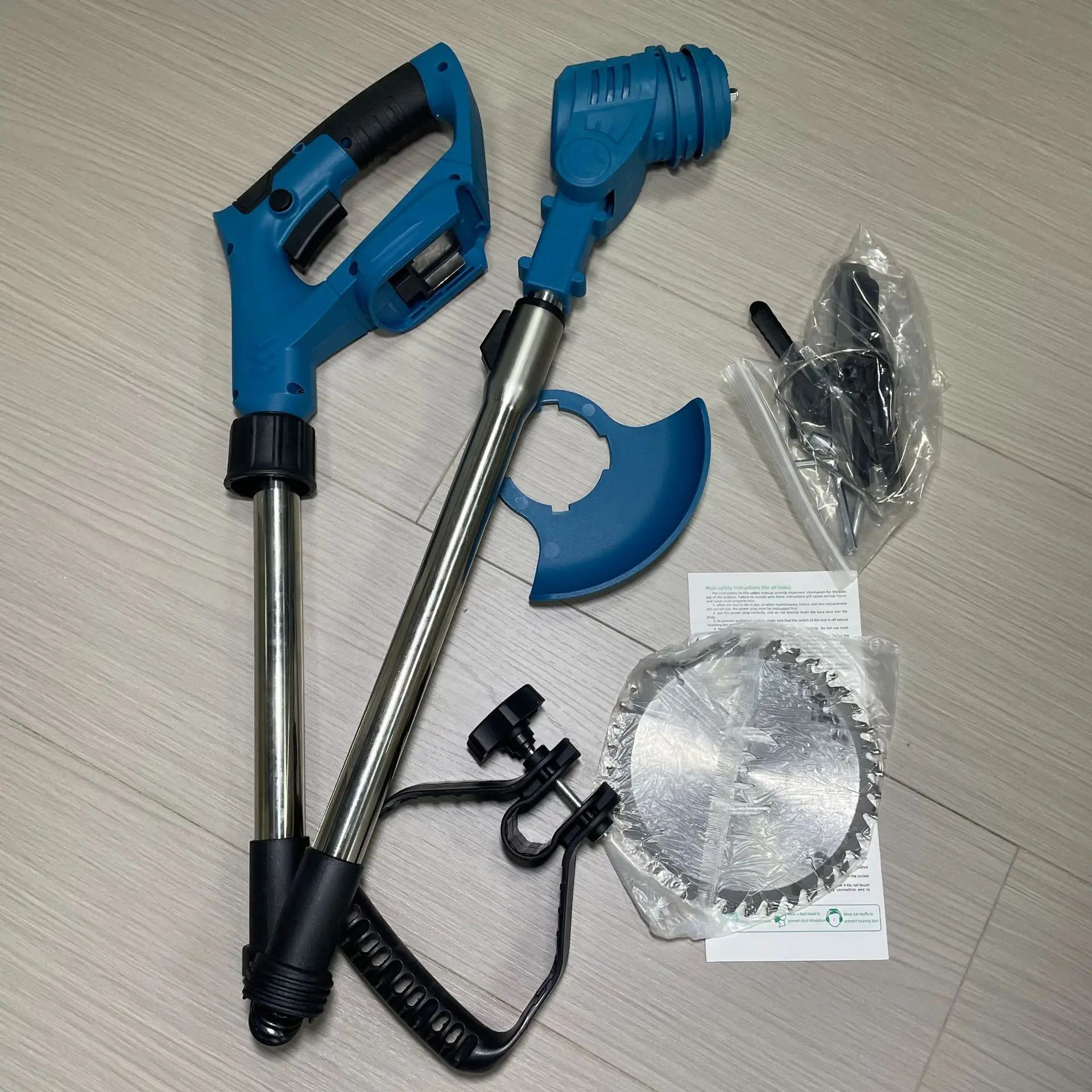 

Foreign trade lithium battery electric lawn mower bare metal (MT socket)