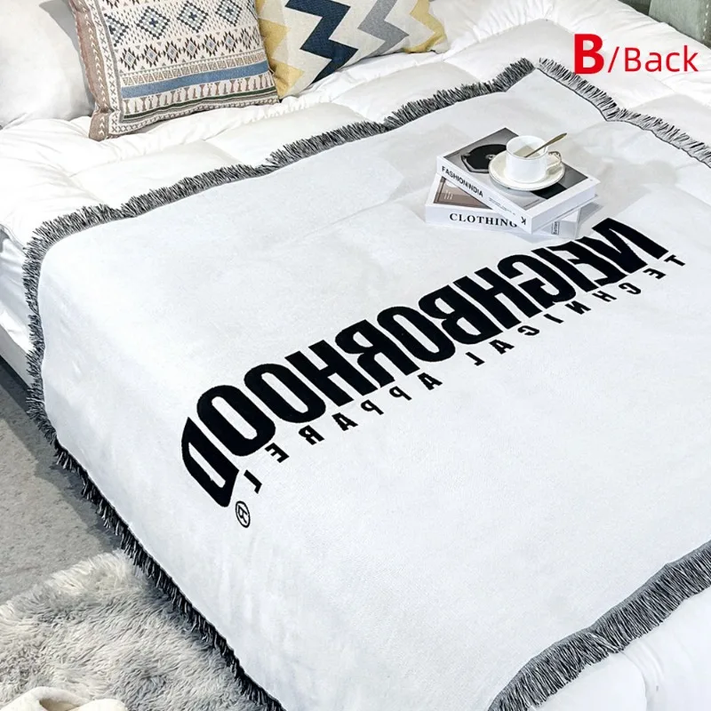 Bohemian Outdoor Camping Blanket Thickened Full Cover Universal Sofa Blanket Office Nap Air Conditioning Blanket Cover Blanket