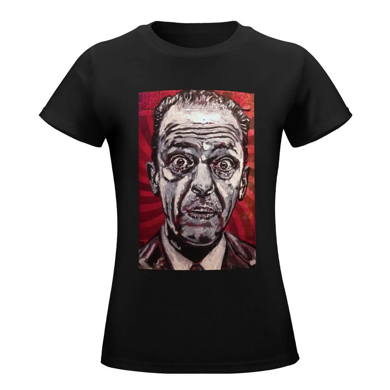 Don Knotts T-Shirt Short sleeve tee summer clothes female hippie clothes graphic t-shirts for Women