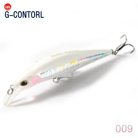 Hunthouse LW403 тонущие воблеры G-control 95мм/120мм ABS
