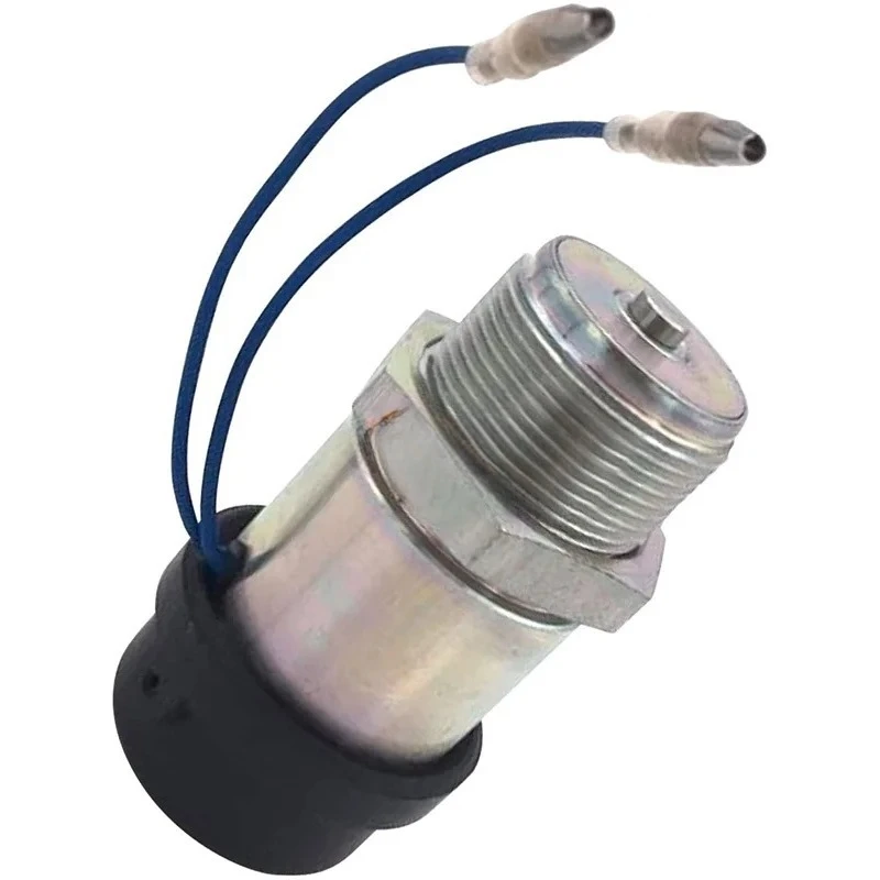 

195-8411 1958411 Соленоид отключения топлива 12 В для двигателя 305CR 304CR 303CR 302.5C мини-гидравлического экскаватора K4N S3L2 S4L2