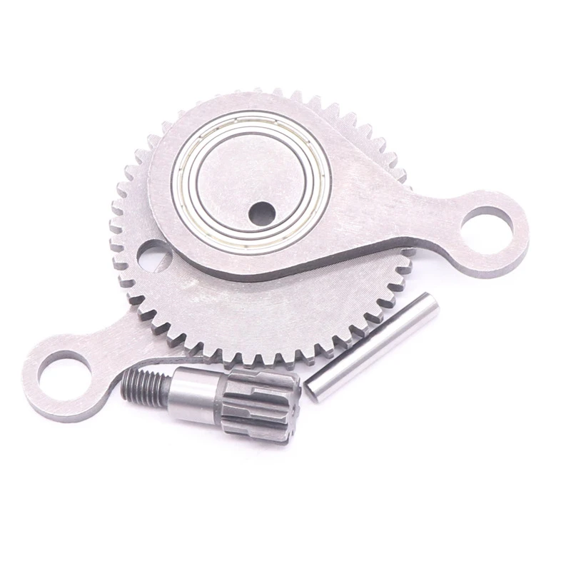 For 32 Hedge trimmer eccentric wheel blade connecting rod gear 7500/7510/ Heavy shearing gearbox assembly accessories LL