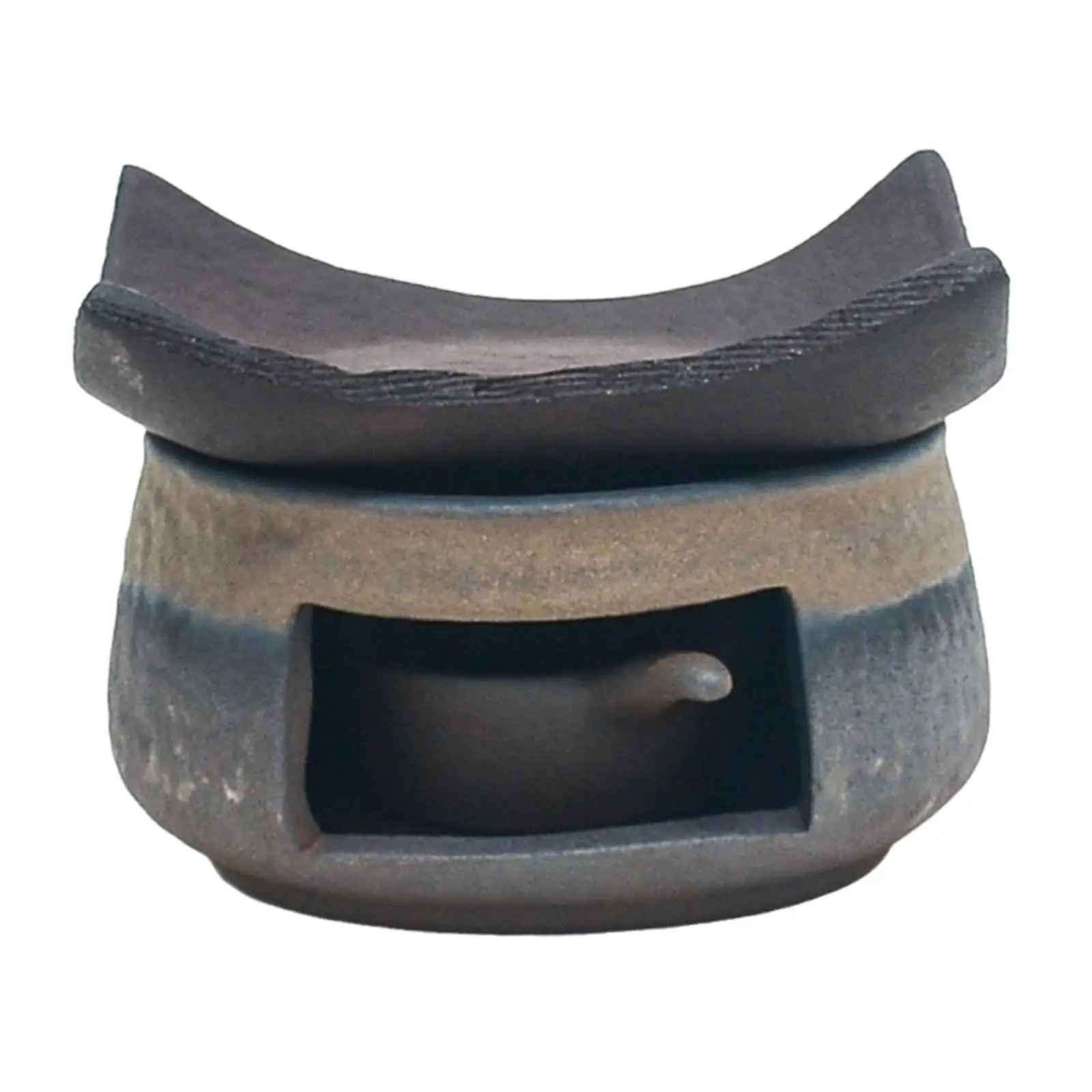 

Ceramic Tea Burner Easy to Use, Premium, Pottery Tea Heater, Japanese Style Tea Light Candle Holder Tea Warmer Ceramic Tea Stove