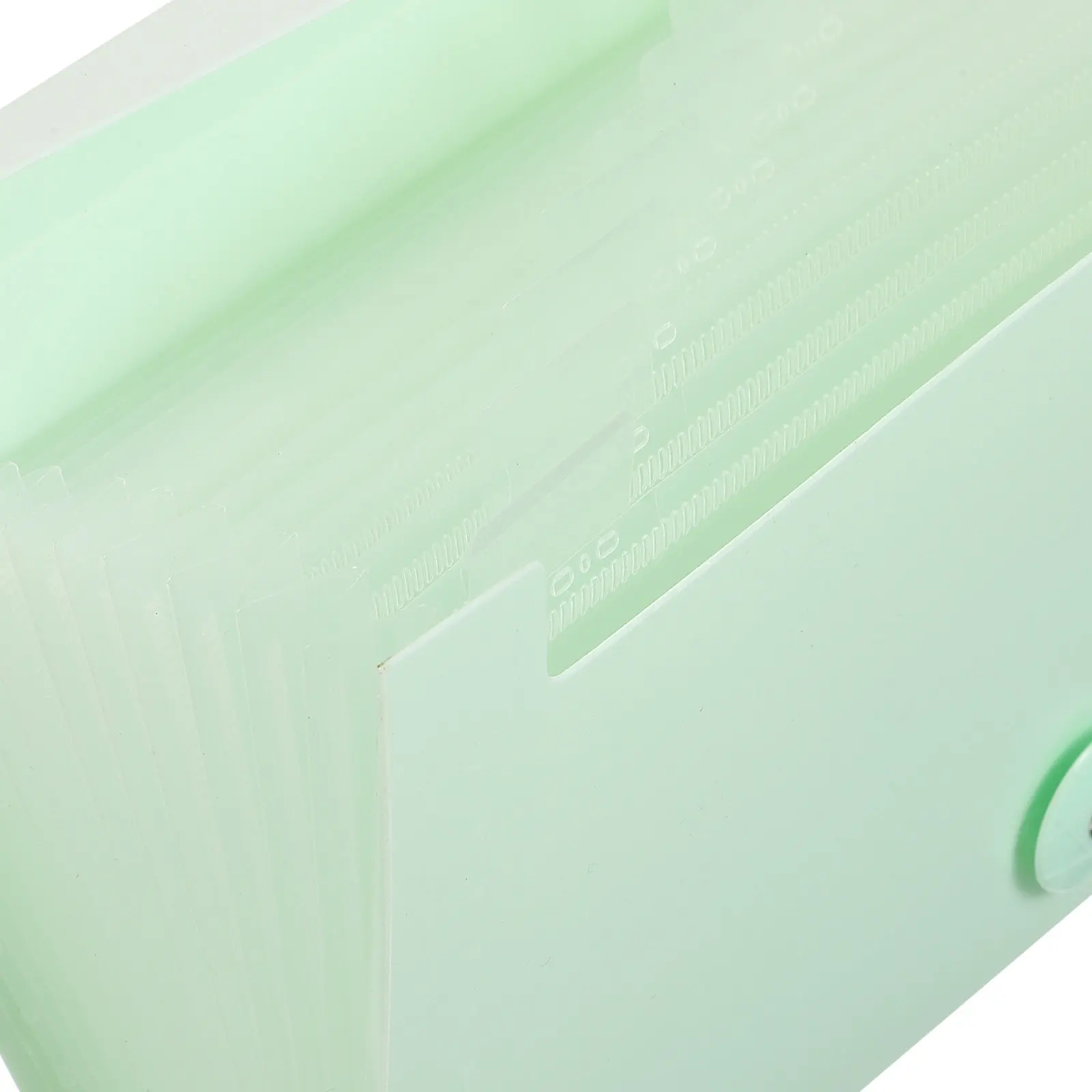 

B6 Accordion Bills Folder Portable Receipt Organizer Coupon Holder File Storage Pouch for Office Classifying Statements Photos