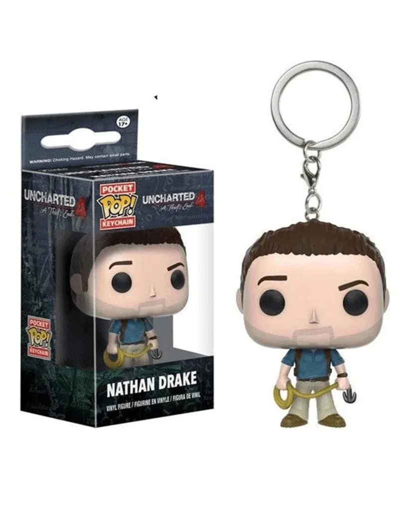 Pocket Pop keychain Nathan Drake Uncharted Funko