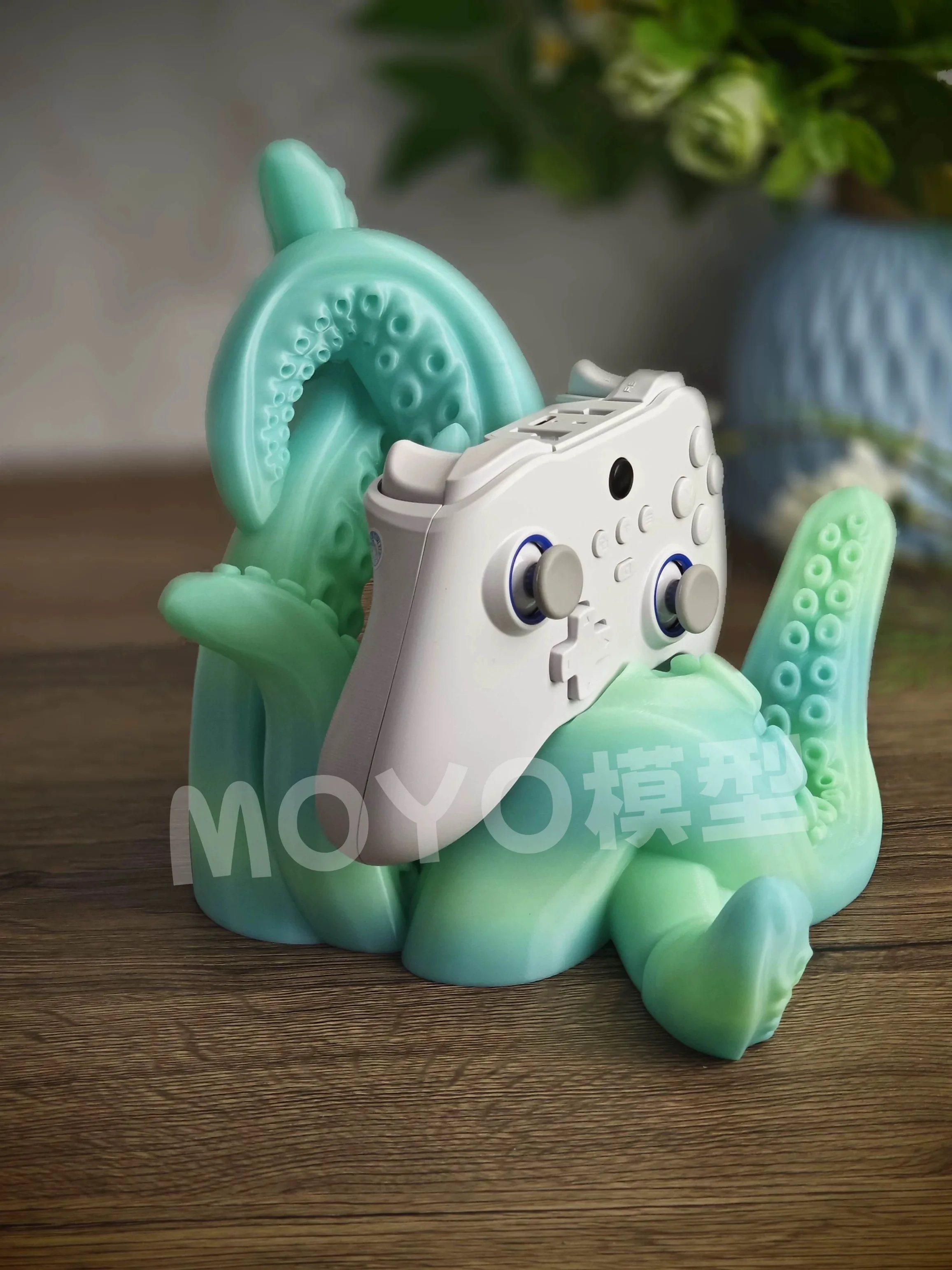 Geeignet für PS5, Xbox Game Controller-Halter, 3D-Druck-Tentakel-Oktopus-Aufbewahrungsständer