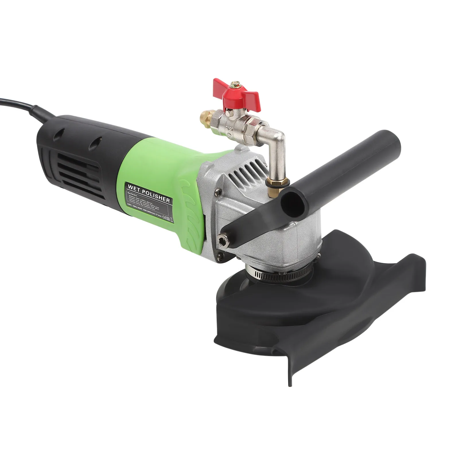 800W 4in Variable Speed Wet Polishing Machine And Granite Diamond Concrete Polisher With High-temperature-resistant