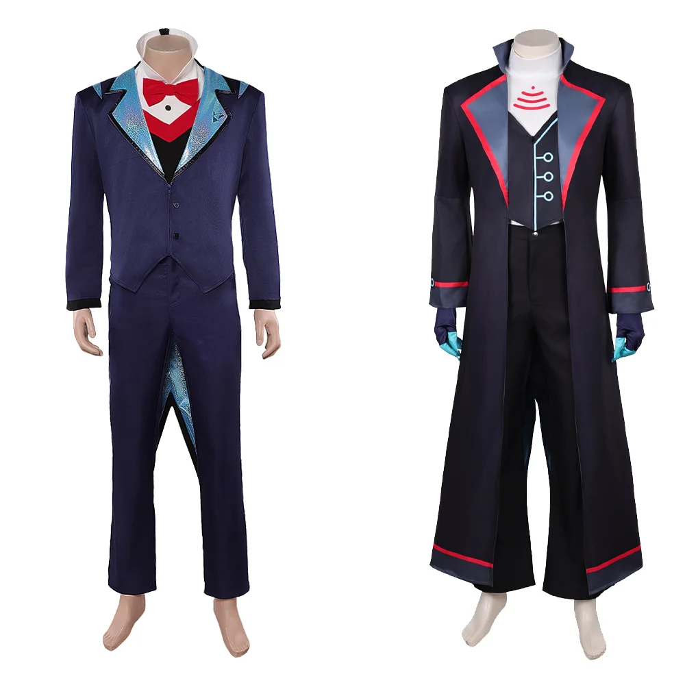 

Аниме Vox Hazbin Hotel Косплей Костюм Топ Брюки Телевизионная Униформа Дьявола Cos Костюм Ролевая Игра Хэллоуин Карнавал Вечеринка Маскировка