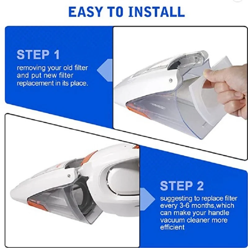 للمكنسة الكهربائية VAX Gator H85-GA-B10 فلتر فلتر قابل للاستبدال