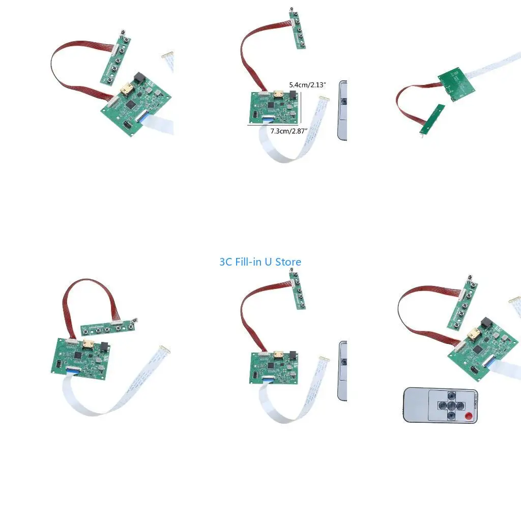 G8TA Multi-screen LCD Driver Board High Temperature Components 1920x1080, 1600 × 900