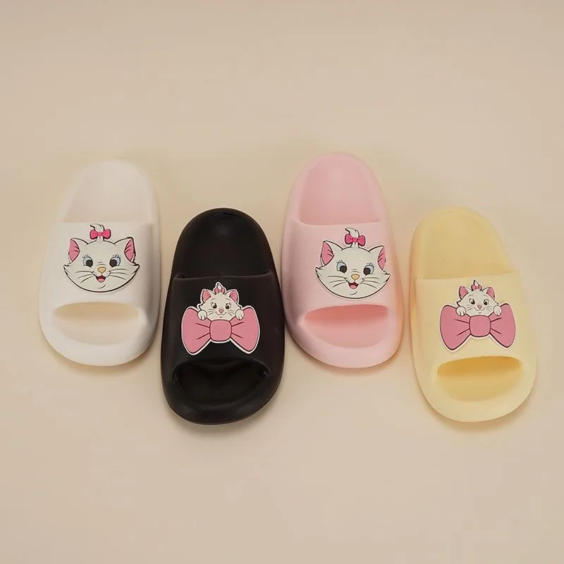 

Sweet Mary Cat Slippers for Men and Women, Summer New Style, Outdoor Couple, Non slip, Indoor Large Cool Slippers