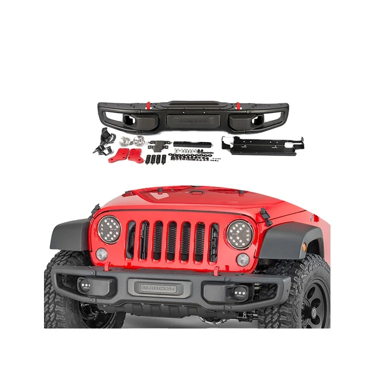 car rear bumper front nudge bar auto bull  for Jeep Wrangler JK 2007 2008 2009 2010 2011 2012 2013 2014 2015 2016 2017