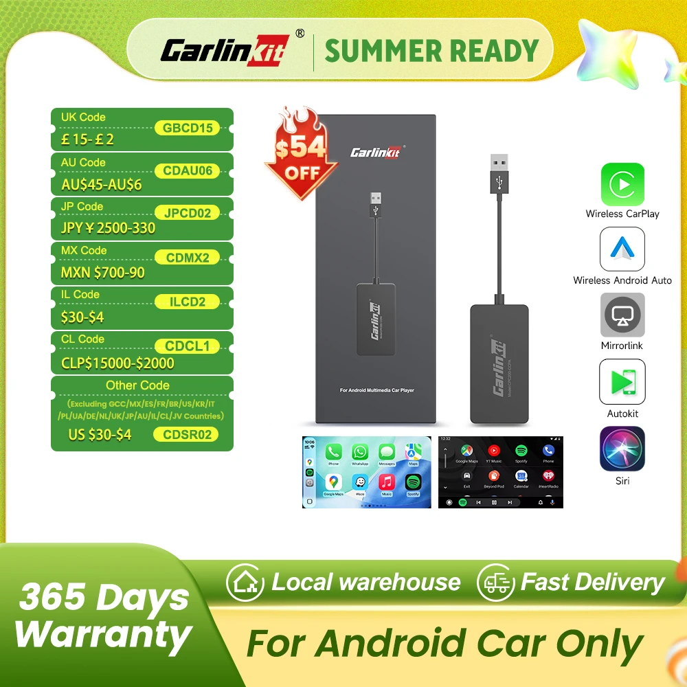 Wireless Carplay Do…