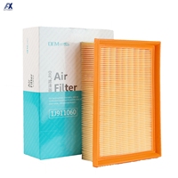 Engine Air Filter For Buick Encore 2013-22 Chevrolet Trax 2013-22 L4 1.4 1.6 Opel Mokka Mokka X J13 1.4 1.6 2012-2024 95021102