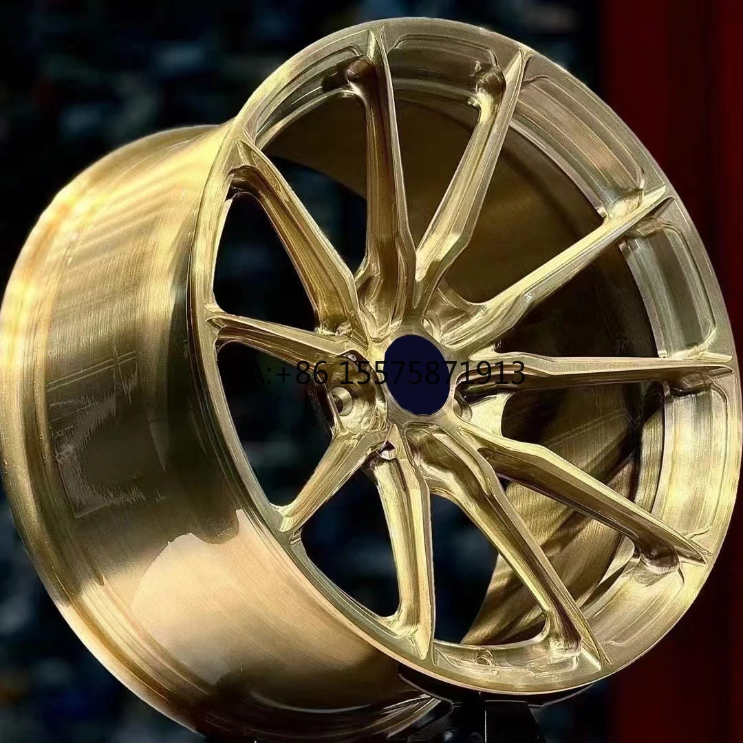 

For High-End T6061 Forged Deep Dish Concave Alloy Wheels 18 19 20 21 22 23 24 Inch 5X112 5X108 5X114.3 5X120 Hubs Sale