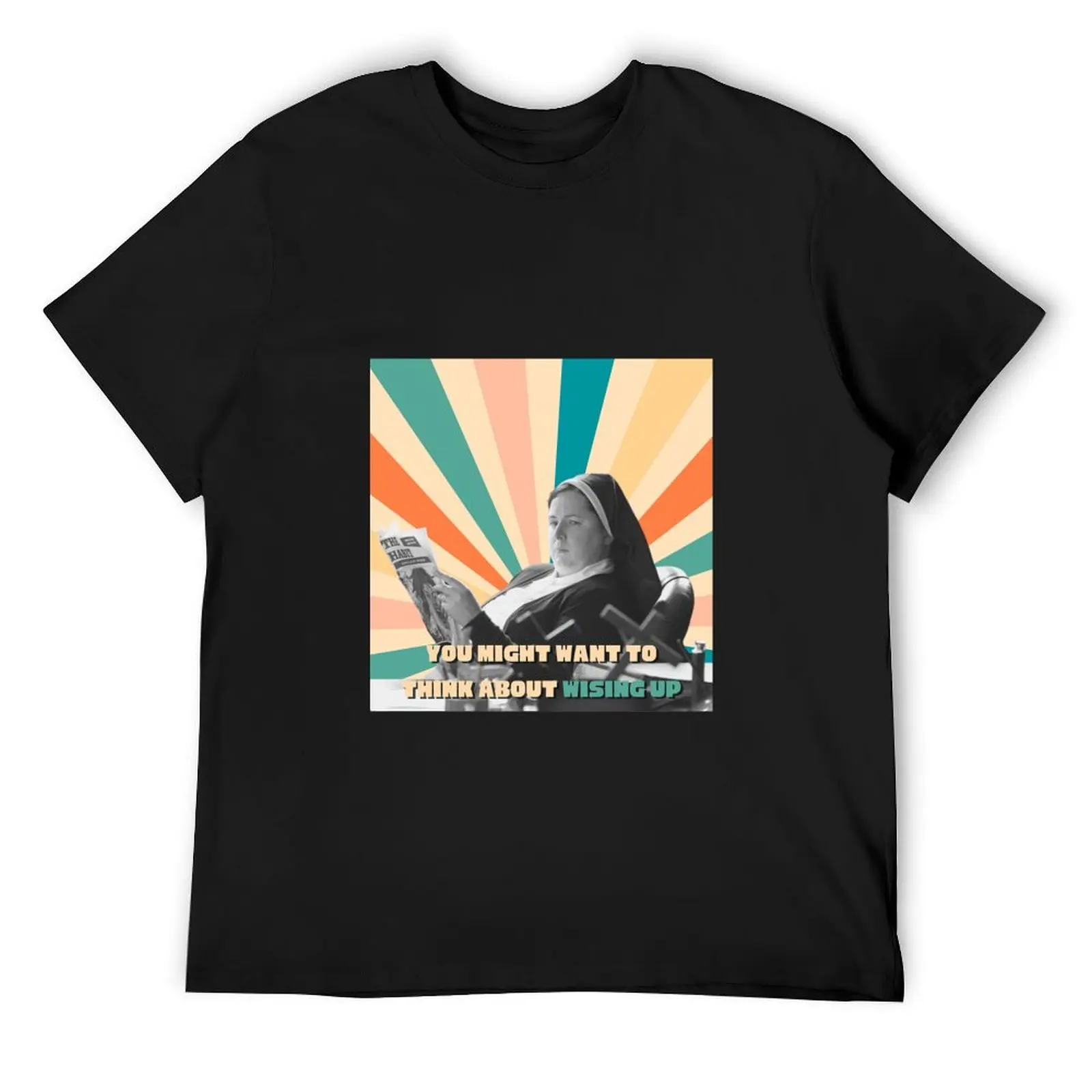 

Wise Up! T-Shirt Funny t-shirts heavyweights sublime anime Men's clothing