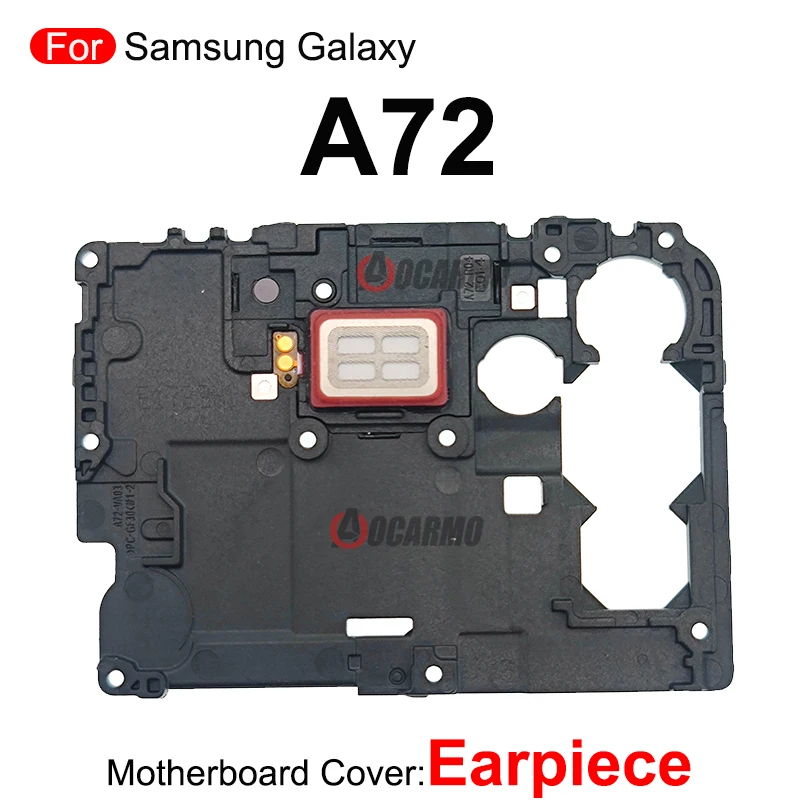 Motherboard Main Board Cover With Earpiece Flex Cable Repair Replacement Parts For Samsung Galaxy A52 A53 A54 A72