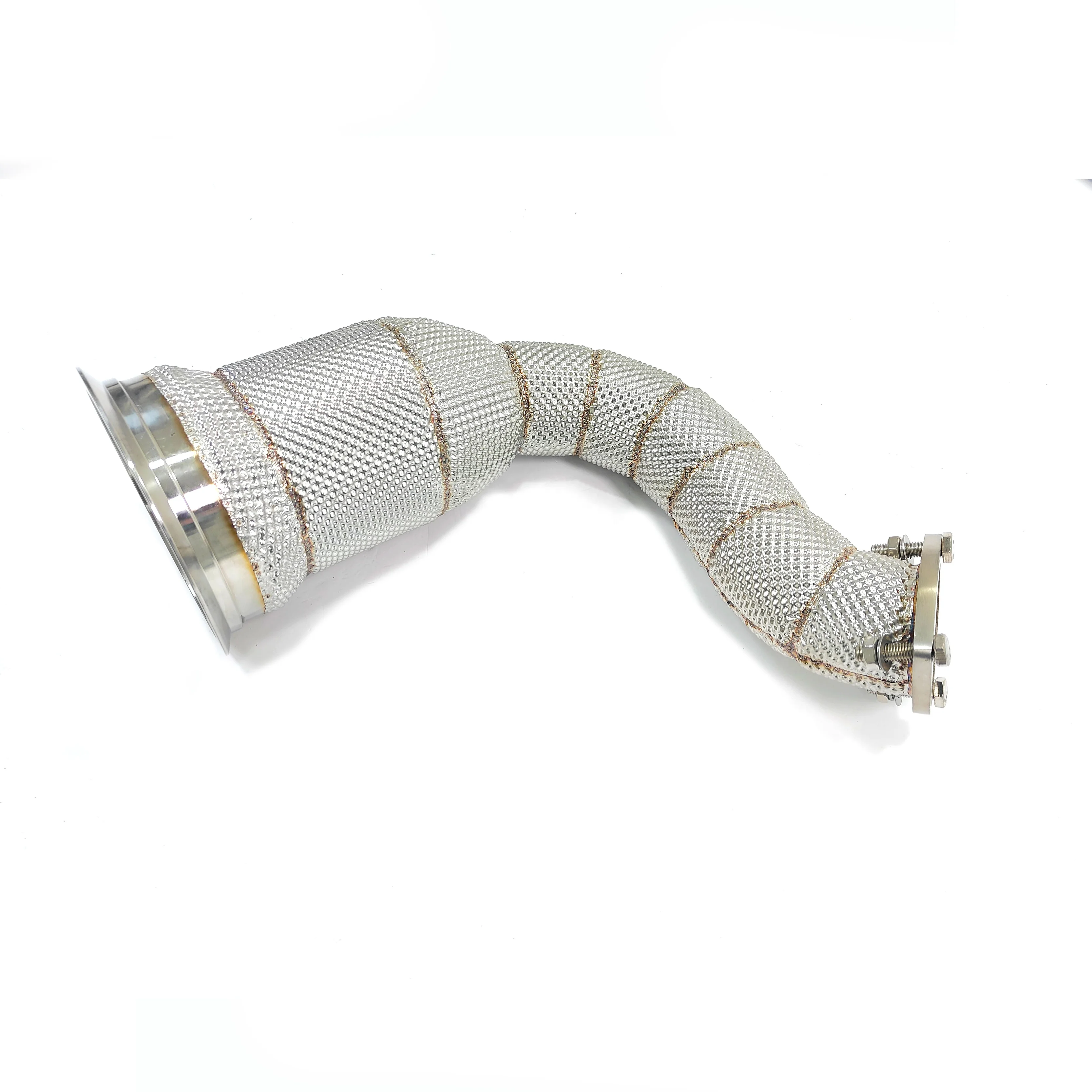 

ODM High Flow Stainless Steel Cat-Back Downpipe for Audi Q8 3.0T