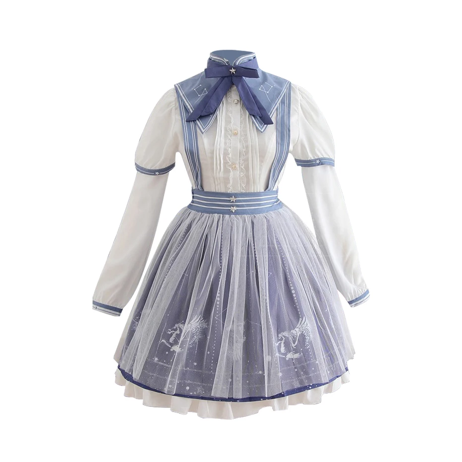 AHNAIXU аниме Love Nikki костюм Nikki Sissy M косплей костюм вечерние Хэллоуин униформа на заказ