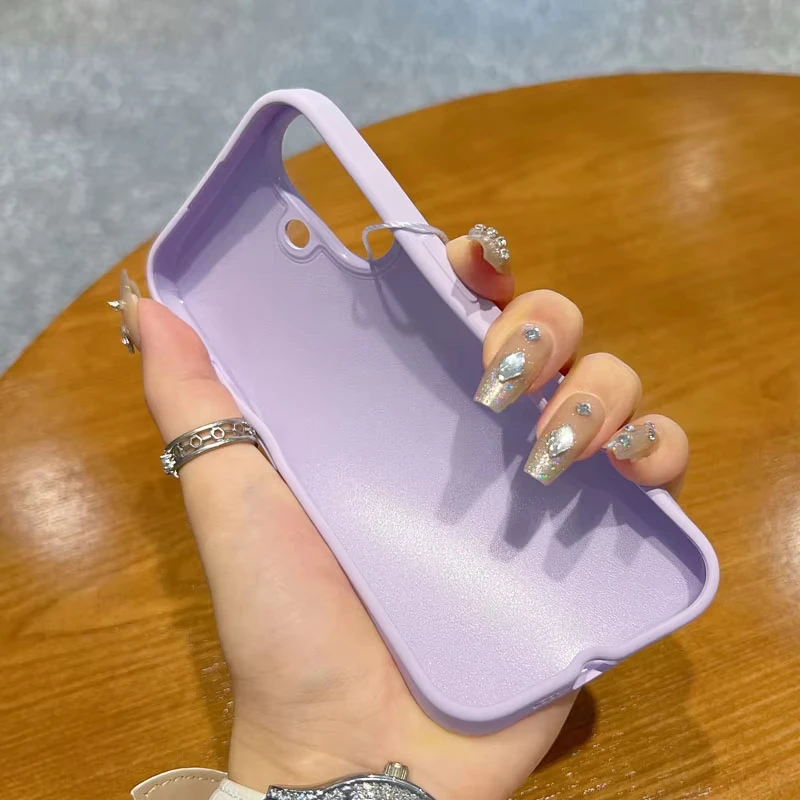 For Magsafe Magnetic Case For iPhone 16 15 14 13 12 Pro Max Plus Wireless Charger Cases Liquid Silicone Cover Phone Accessories