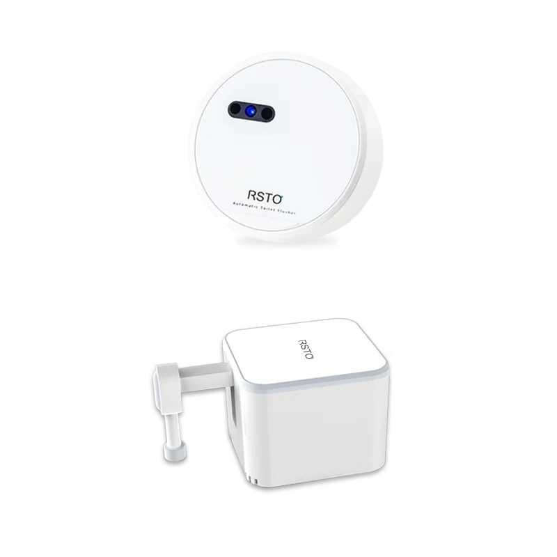 Toilet automatic induction flush intelligent infrared sensor contact-free toilet water cube automatic flush