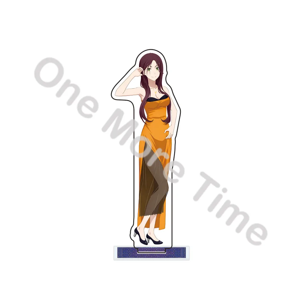 Hot Anime Re:Zero−Starting Life in Another World Acrylic Stand Figure Chibi Sign Model Plate Desk Decor Fans Gift Keychain