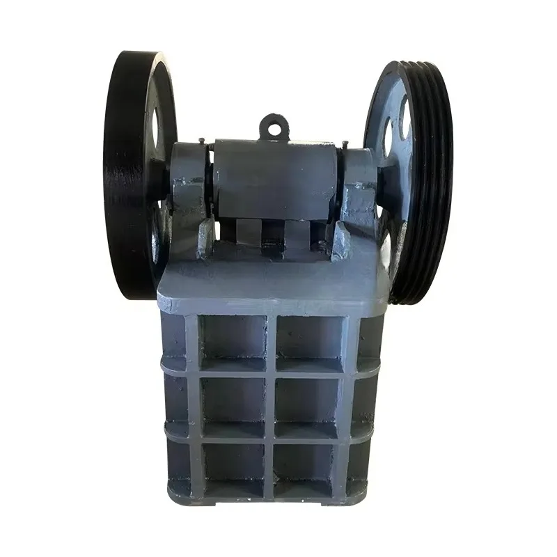 Portable Mini 125mm Jaw Crusher – Engine-Powered Gold Crushing Machine with Bearing & Gear Components (Direct Factory Supply)