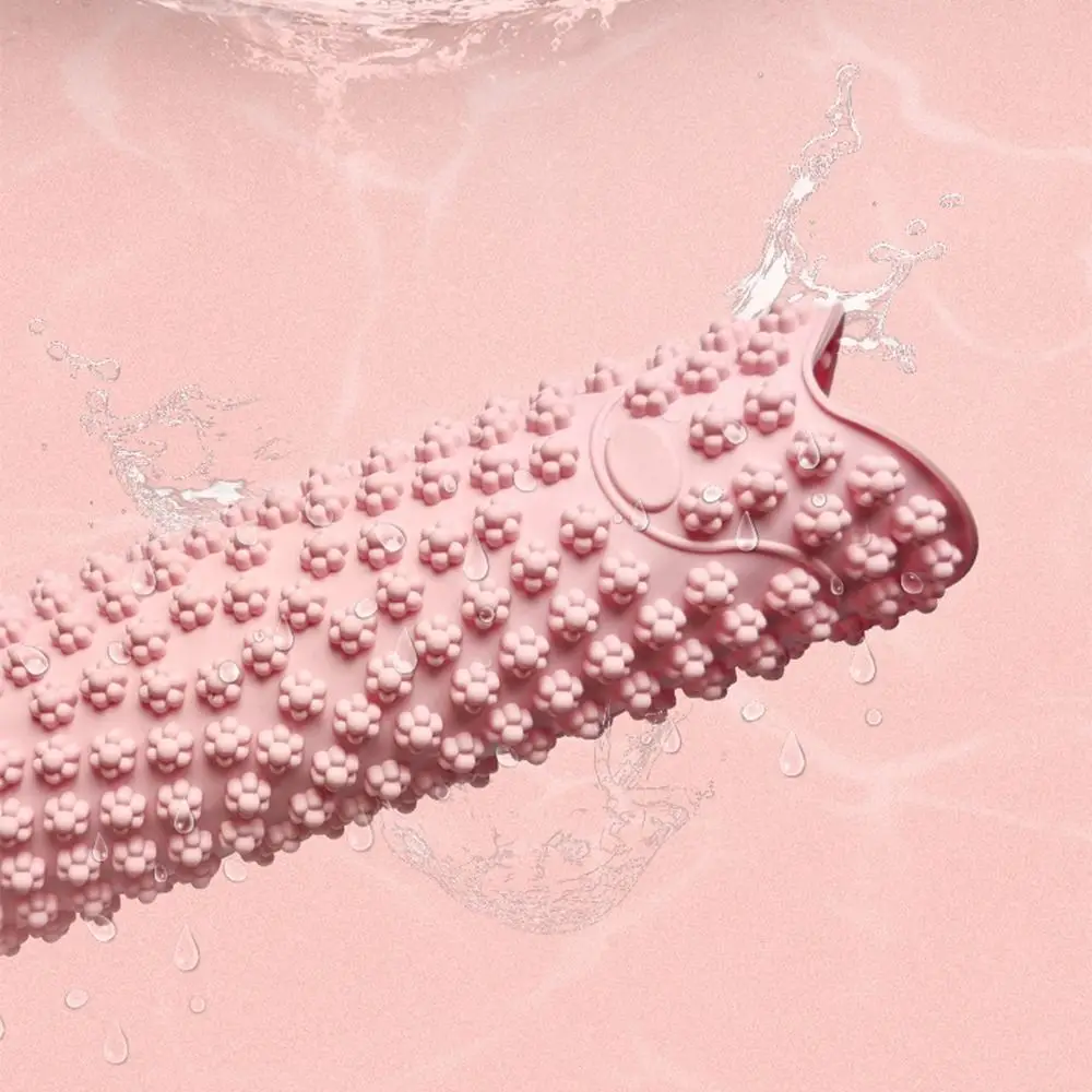 

Креативный массажный коврик для ног в форме цветка, противоскользящая массажная пластина для стоп, утолщенная, 45 см, для расслабления ног, массажная подушка для офиса