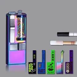 Máquina de cuentas para reventar cigarrillos, cápsula de sabor a fruta mixta, explosión de menta, accesorios para fumar