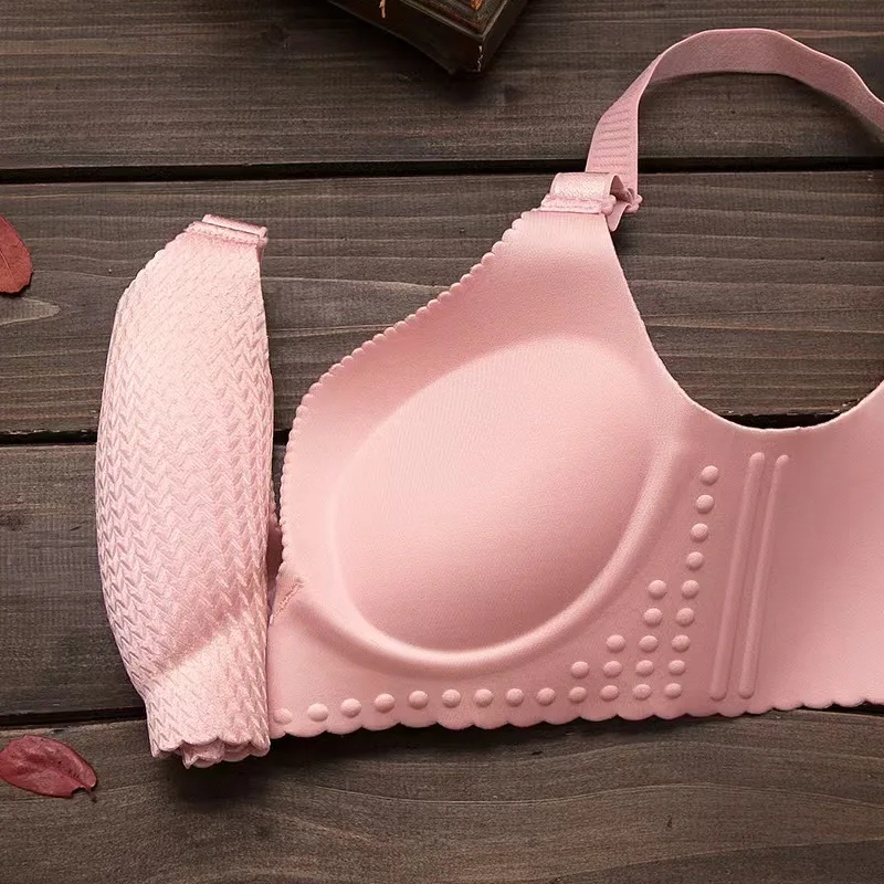 2024 جديد الفتاة 8 سنتيمتر سميكة الصدرية على البخار كوب الخبز ملابس داخلية قابلة للتعديل لا الصلب حلقة الثدي الملابس الداخلية رفع حمالات الصدر #6