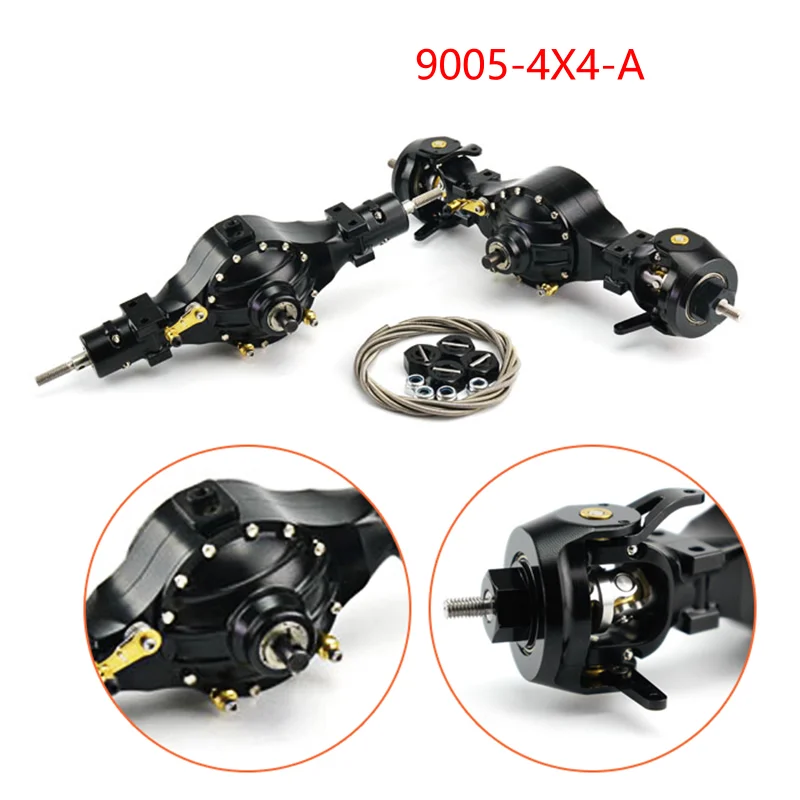 Lesu Metal Axle Differential Lock Q900 1/14 4X4 6X6 8X8 Rc Tractor Trucks Tamiyaya Model Car Parts Toys For Boys