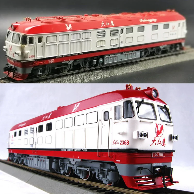 BACHMANN Train Model HO 1/87 DF4B Diesel Locomotive 2368 Shangbao Hang Section  Big Red Eagle