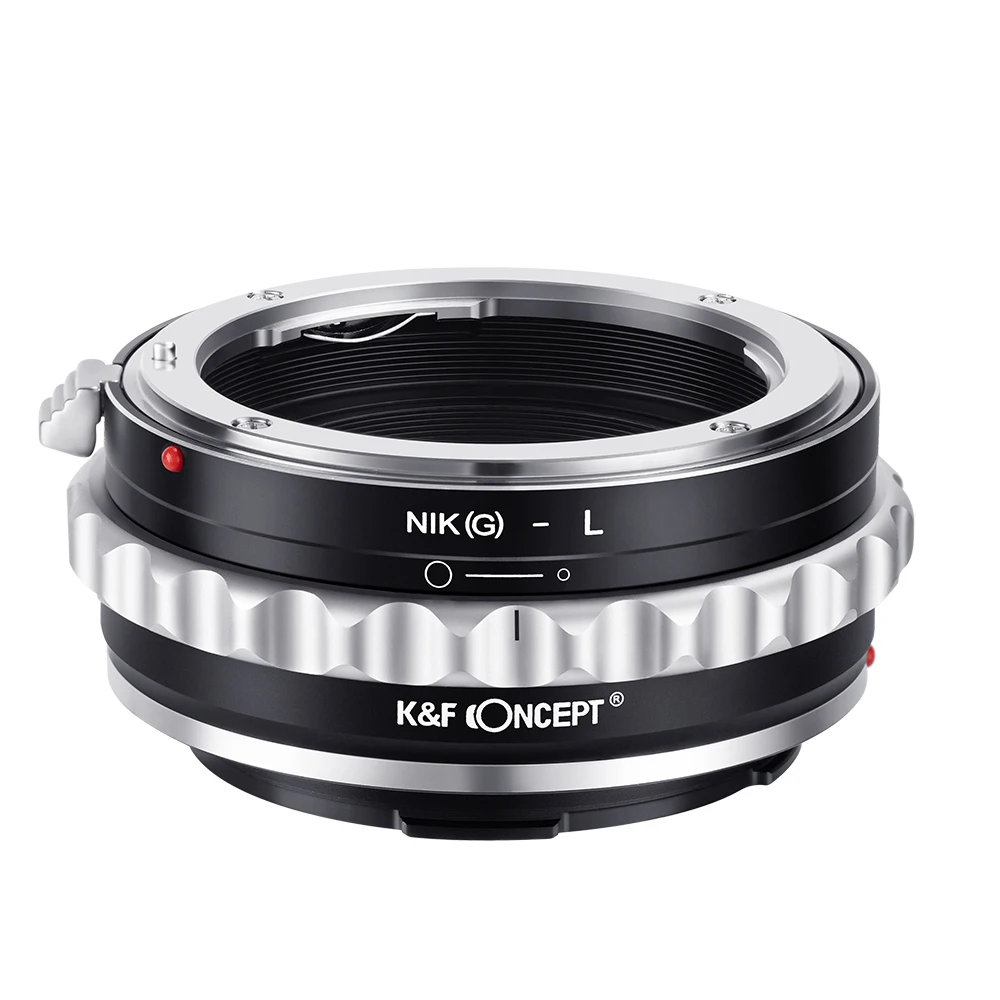 K&F Concept Lens Adapter Nikon G to LSL for Nikon G Mount Lens to Leica TL TL2 CL SL SL2 Panasonic S1 S1R S1H S5 Sigma fp fpL