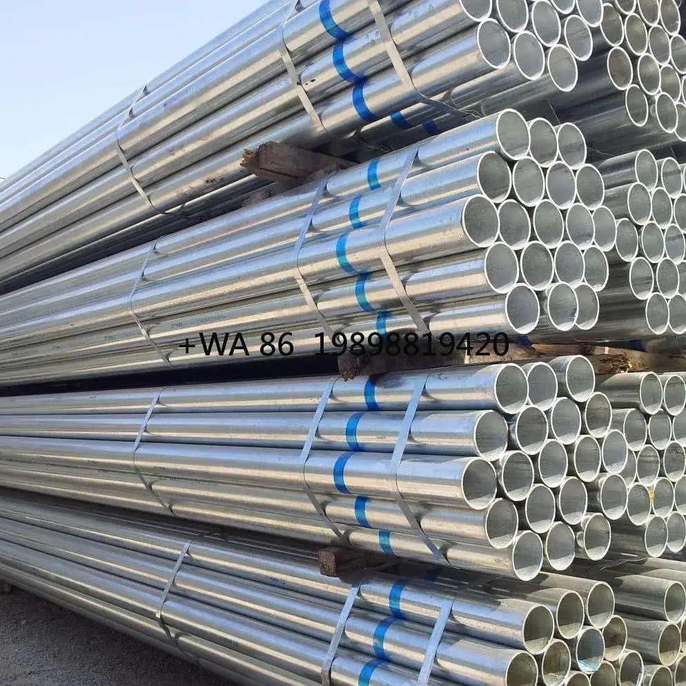 Ventilatiepijp Rookpijp voor industrieel gebruik Hvac-systeem D100-1500 Gegalvaniseerd stalen luchtkanaal Gelaste luchtpijp