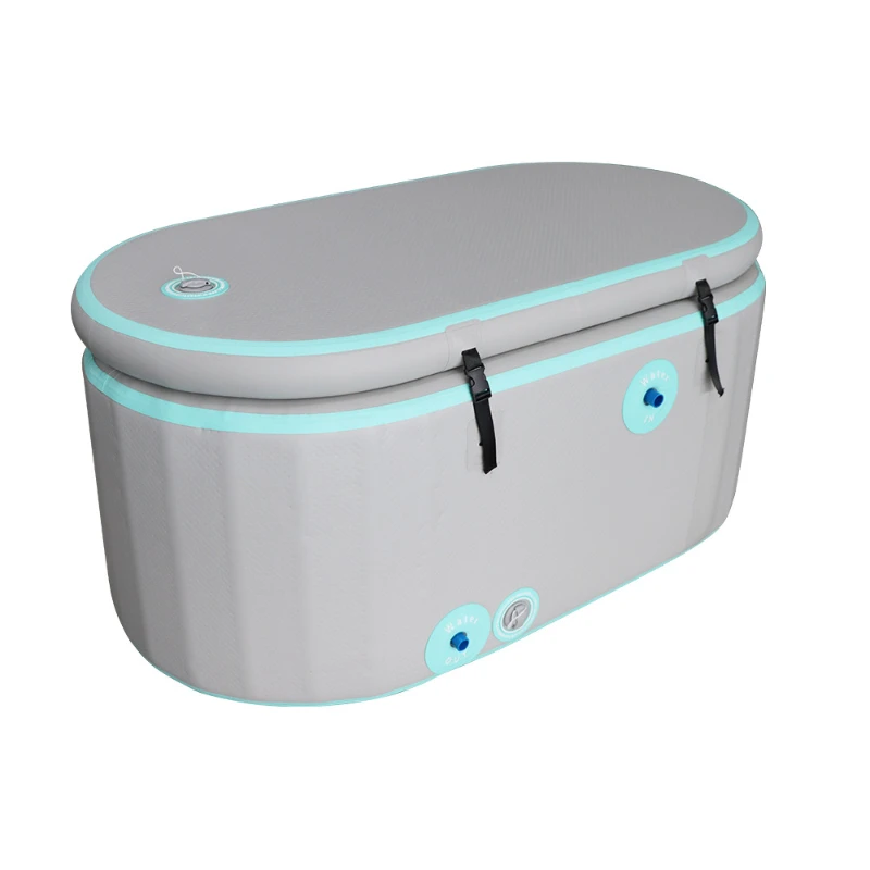 

Eco-Friendly Waterproof Portable Pvc Inflatable Folding Adult Ice Bath Tub