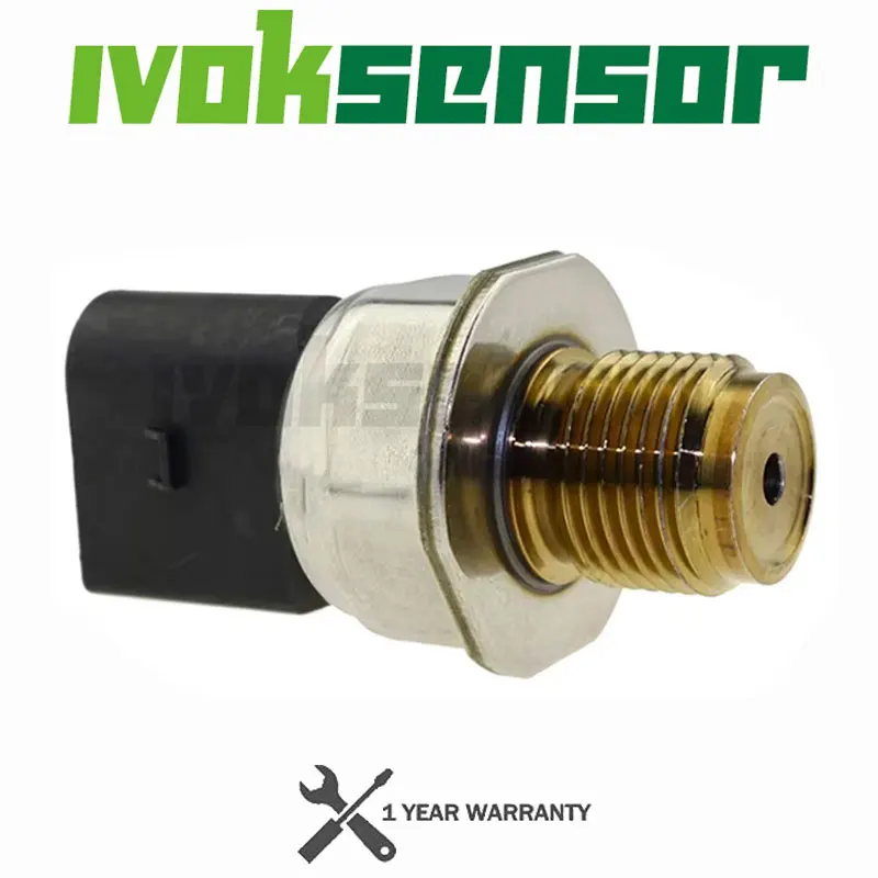 Genuine SENSATA Common Rail Fuel Pressure Sensor Transducer 85PP40-02 85PP4002 For FORD Ranger Transit Mk7 Mk8 2.2 TDCi 2011 ON