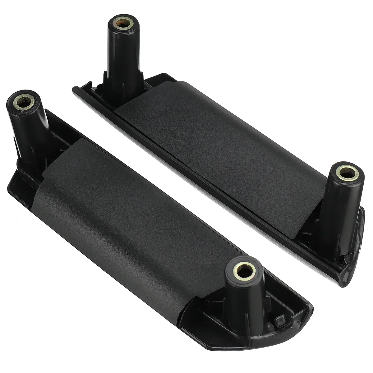 Çifti araba Iner kapı çekme kolu kapak VW T5 2009-2015 için ön kapı iç kapı kolu ayar kapağı 7H0867179, 7H0867179B