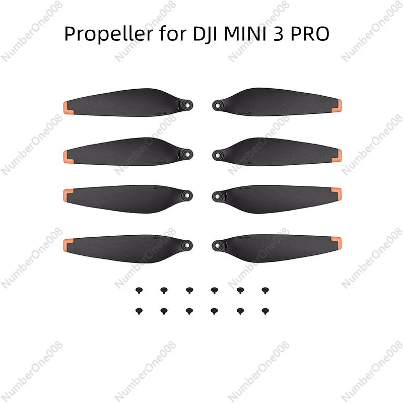 For DJI Mavic Mini 3 Pro Propeller Blade 6030F Noise Reduction Quick Release Propeller Original