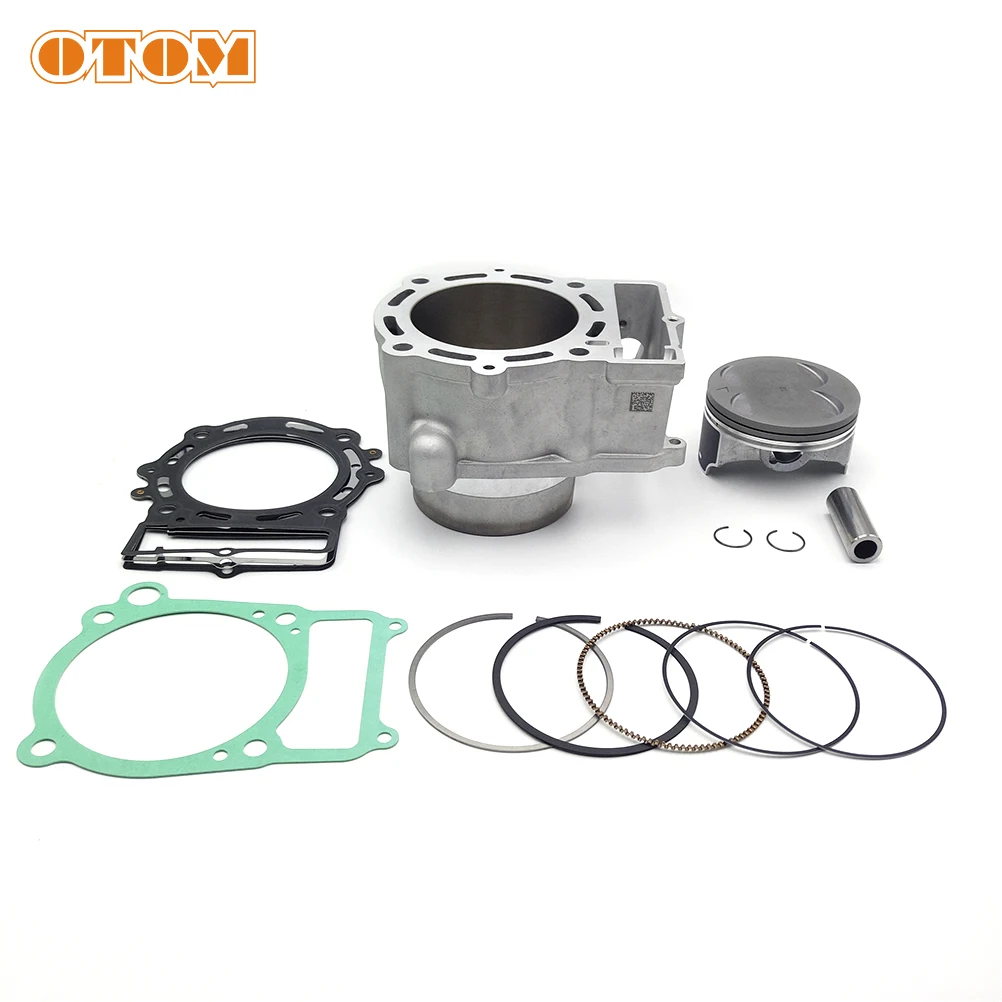 OTOM Motorcycle Engine Cylinder Kits 94.5mm 4 Valve 450CC Cylinder Block Gasket Piston Rings For ZONGSHEN NC450 KAYO T6 BSE J5