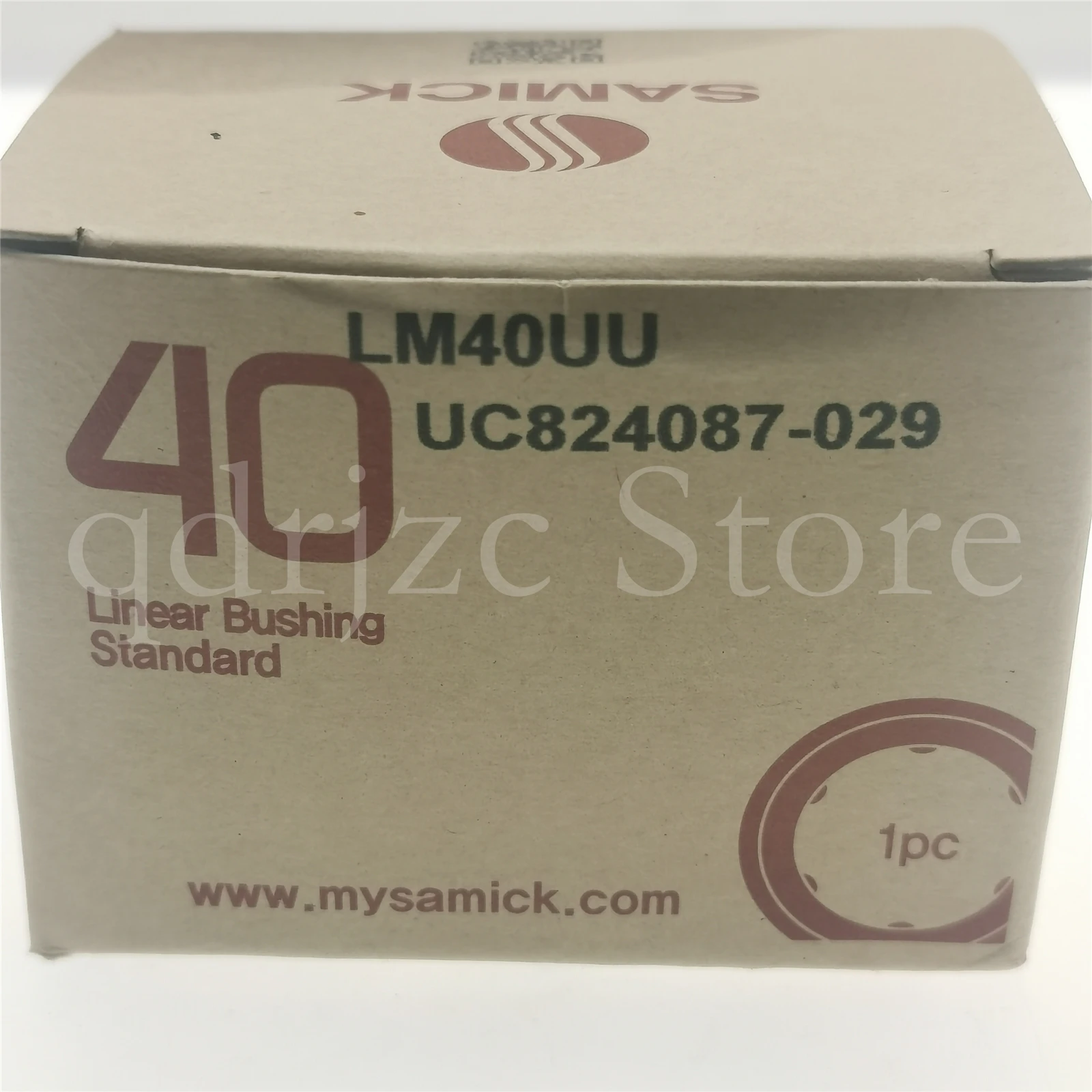 

linear motion bearing LM40UU = LM406080NUU LMU40 SM40GUU 40mm X 60mm X 80mm